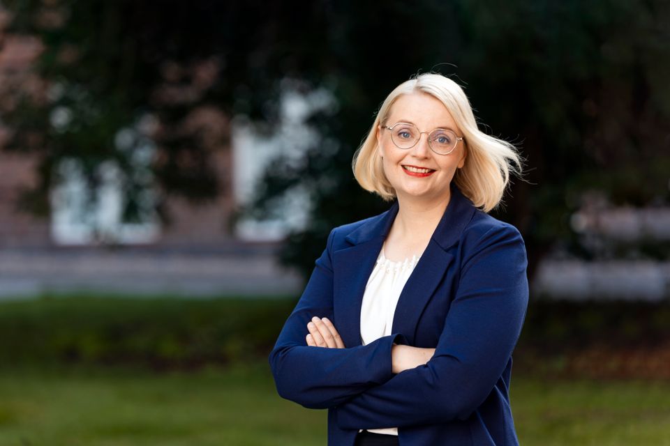 Elina Juntunen, toimitusjohtaja, Diakonissalaitos