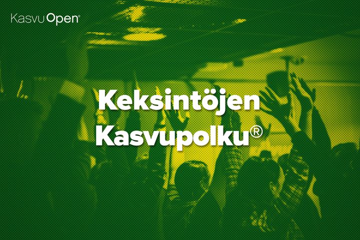 Potentiaalisimmat yritykset etenevät automaattisesti Kasvu Open kauden 2020 TOP 60 -finalistijoukkoon.  Kuva: Kasvu Open
