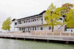 Naantalissa oli kaivattu pitkään uutta veneilijöiden palvelurakennusta.