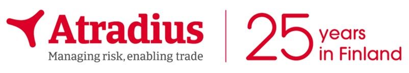 Atradius_25 years_Finland_logo