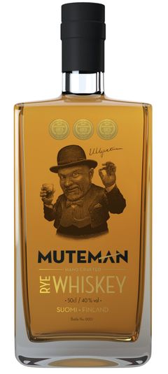 Muteman Rye Whiskey