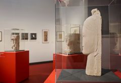 Amedeo Modigliani -näyttely Kansallisgalleriaan kuuluvassa Ateneumin taidemuseossa. Kuva: Kansallisgalleria/Jenni Nurminen