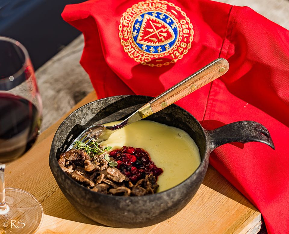 Maukasta hyvistä raaka-aineista