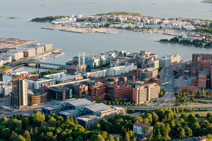 Antilooppi is planning significant improvements to the shopping centre and targets to develop Ruoholahti into Helsinki’s new western city centre.