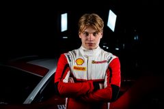 Ferrari sitoutuu Luka Nurmen Ferrari Challenge -kisakausiin 670-hevosvoimaisen Ferrari 488 Challenge Evo -auton lisäksi myös taloudellisella tuella. Kuva: Antti Miettinen