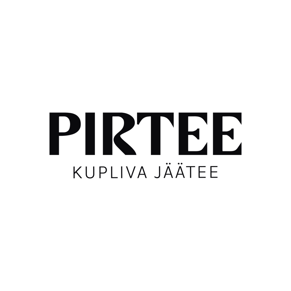 Pirtee kupliva jäätee logo
