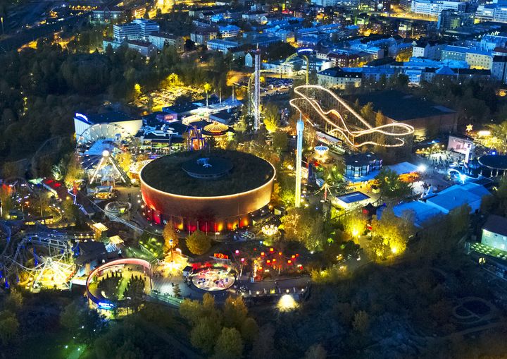 Ilmakuva/Linnanmäki