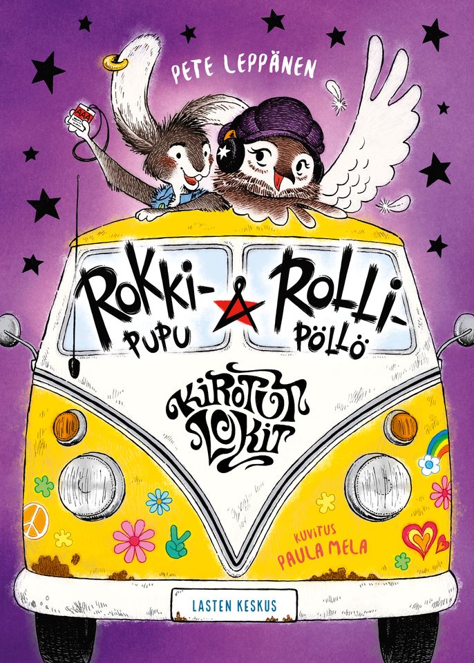 Rokki-Pupu & Rolli-Pöllö – Kirotut lokit