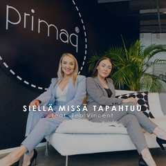 Primaq ft. Teo Vincent – Siellä Missä Tapahtuu Spotify kansikuva