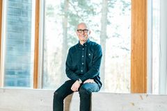Professori Jukka Tuhkuri. Kuva: Jaakko Kahilaniemi / Aalto-yliopisto