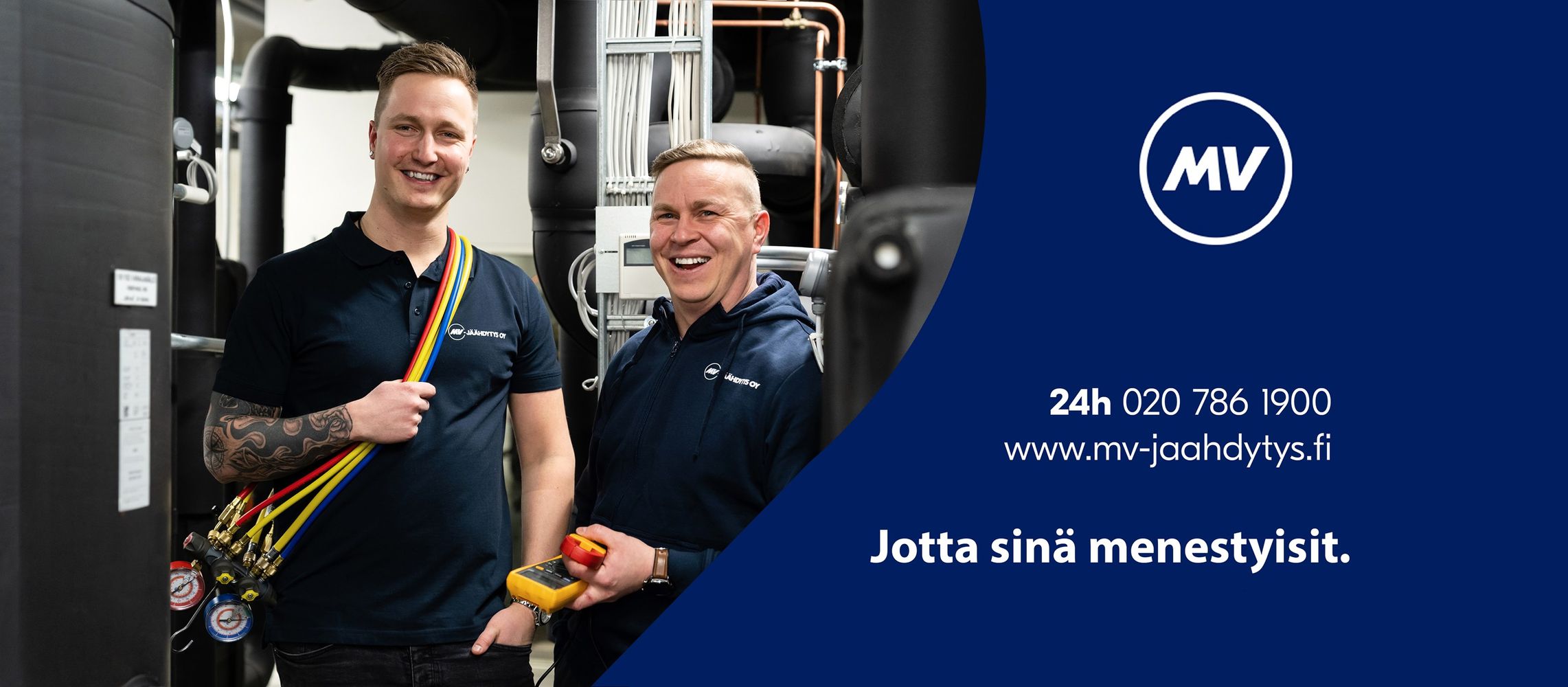 MV-Jäähdytys Oy