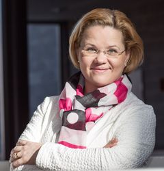 Minna Palmroth, kuva Helsingin yliopisto / Linda Tammisto