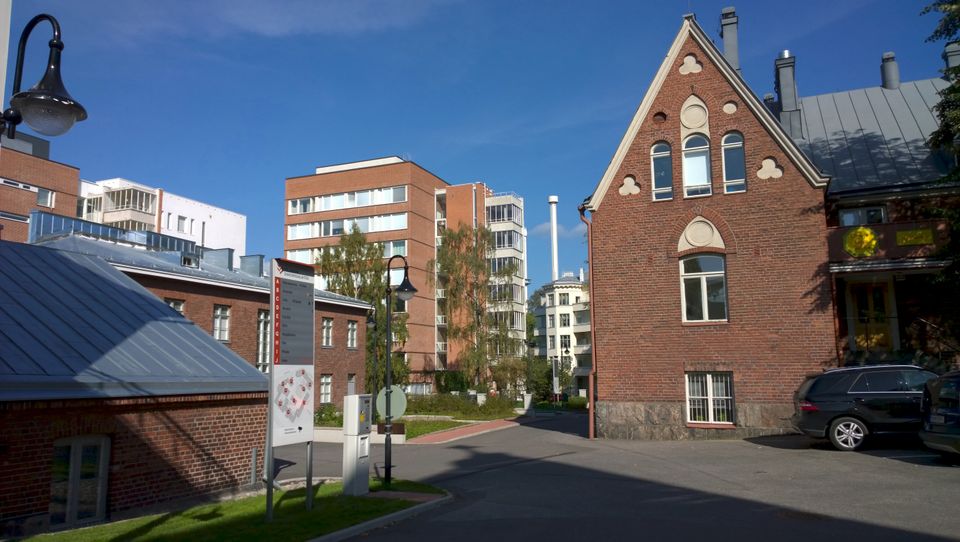Diakonissalaitoksen kortteli