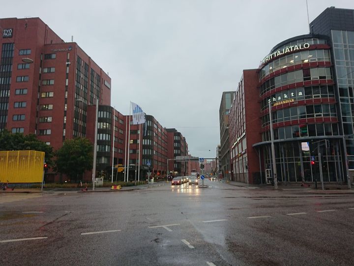 Työpajankatu, kuva: Virve Kuusi