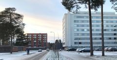 Oulun Kaukovainion asuinalueen täydennysrakentaminen oli yksi väitöstutkimuksessa tarkastelluista tapauksista. Kuva: Hanna Kosunen