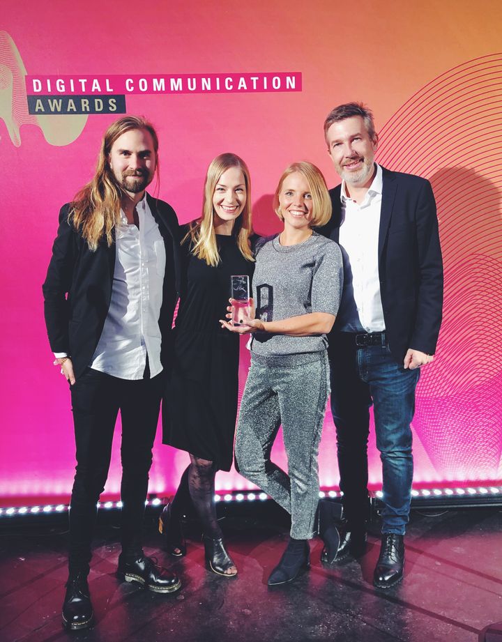 Kurion suunnittelema ja toteuttama Finlandia by Forest Machines -kampanja voitti perjantaina 28.9. Berliinissä järjestetyssä Euroopan-laajuisessa Digital Communication Awards -gaalassa B2B Communications -kategorian.
