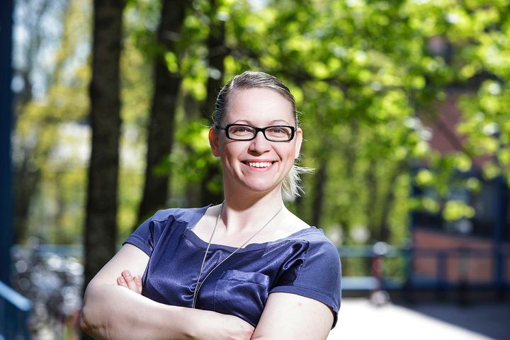 Tanja Välisalo, kuvaaja Petteri Kivimäki