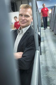 Toimitusjohtaja Tapio Hedman, Erweko