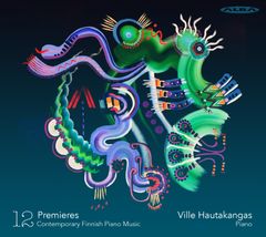 12 Premieres -levyn kannen kuva on kahden tamperelaisen kuvataiteilijan, Inka Hannulan ja Teemu Raudaskosken yhteisteos ”Ajatusblenderi”. Levyn julkaisee Alba Records.