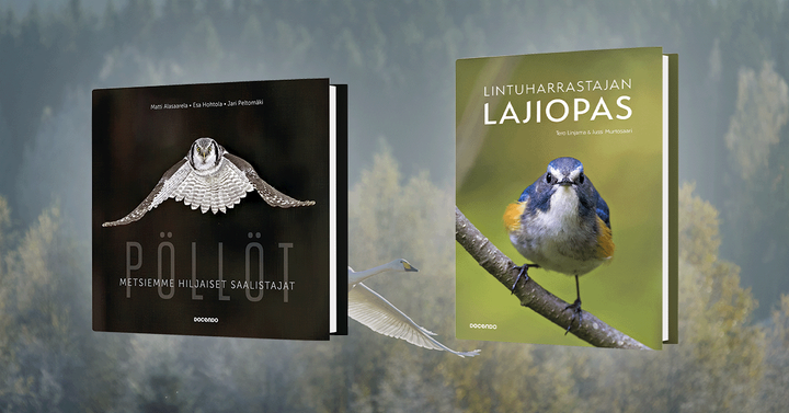 Maaliskuussa Docendo julkaisee kaksi luontoaiheista tietokirjaa.