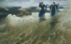 Ilja Repin: ”Mikä vapaus!” (1903). Venäläisen taiteen museo, Pietari. Kuva © State Russian Museum, St. Petersburg.