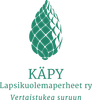 Käpy Lapsikuolemaperheet ry-logo
