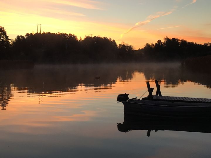 Kesäyö. © Suvi Kiviluoto