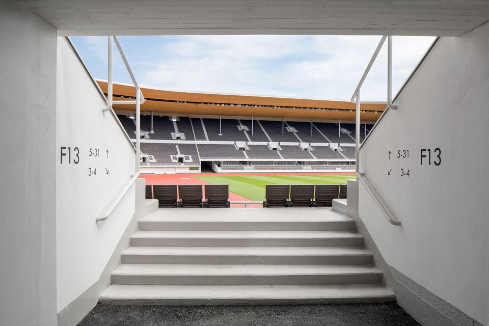 Helsinki Olympic Stadium 2020. Image Wellu Hämäläinen.