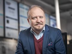 Arno Ahosniemi. Kuva Antti Mannermaa