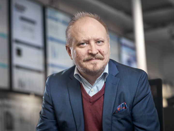 Arno Ahosniemi. Kuva Antti Mannermaa