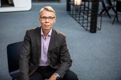 Timo Lindholm, pääekonomisti, Finnvera