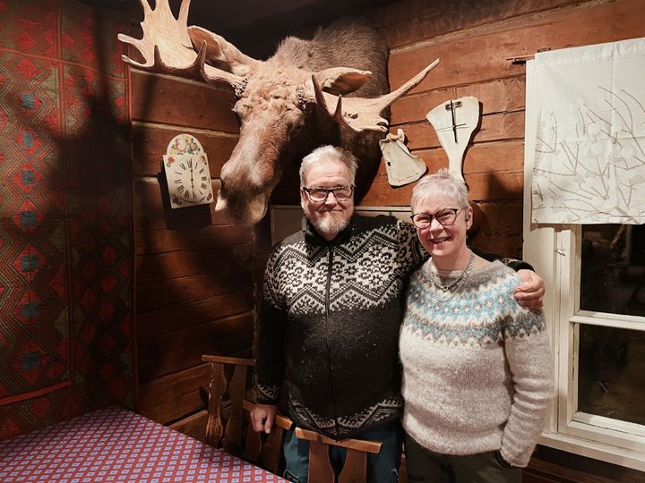 Timo ja Pirjo Niinimäki. Kuva: Taneli Niinimäki