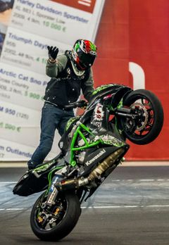 Stunt Freaks Team. Kuva: Vesa Koivunen