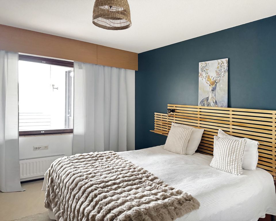 Sallavalkean Aurora-comfort room