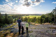 Hallainvuori. Kuva: Raisa Ranta, Helsingin kaupunki.