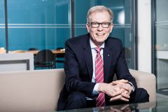 Suomen Yrittäjien puheenjohtajaksi on ehdolla Jyrki Mäkynen. Kuva: Markus Sommers