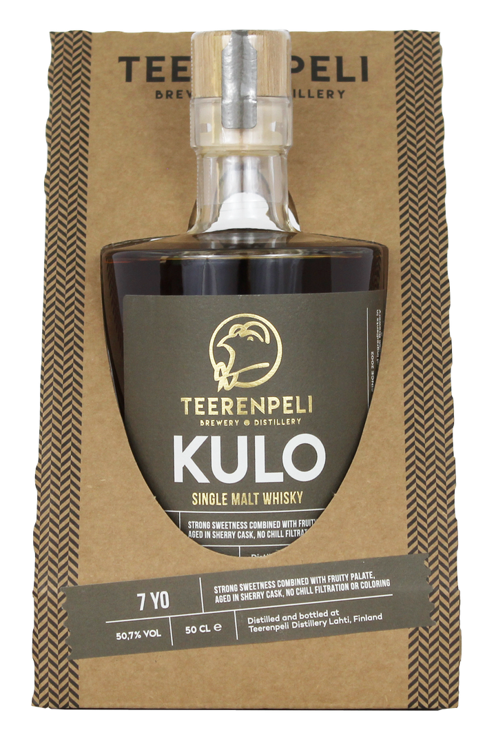 Teerenpelin Kulo-viski palkittiin arvostetussa kansainvälisessä IWSC-kilpailussa kultamitalilla ja erityismaininnalla.