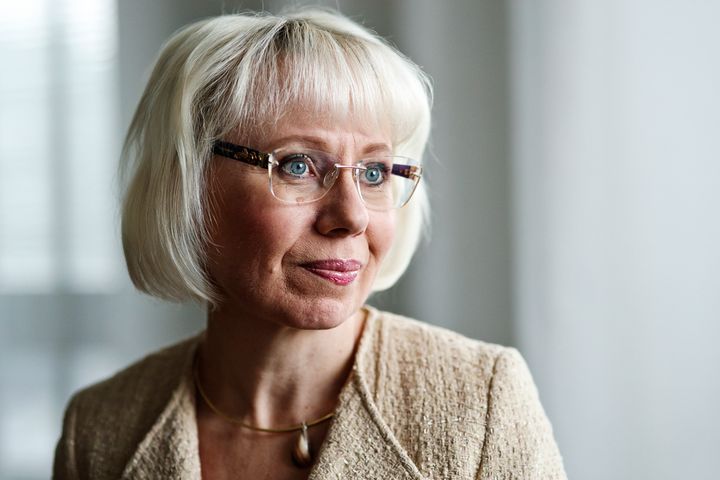 Leena Linnainmaa / Kuva: Roni Rekomaa, Lehtikuva