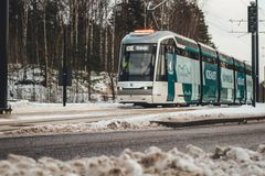 Test runs on the Jokeri Light Rail line start in Espoo on 1 February. Photo: Raide-Jokeri