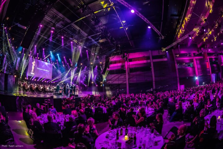 Logomo-salin edistyksellinen tekniikka mahdollistaa kaikenlaiset tapahtumat gaaloista konsertteihin ja tv-lähetyksiin. Kuva: Ralp Lahmann