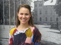 Ravitsemusterapeutti Katarina Mäkynen. Kuva: Johanna Jussila