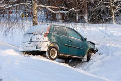 Vuonna 2021 yleisin onnettomuustyyppi oli suistumisonnettomuus. Niiden suurta määrää selittävät ajon aikana saadut sairauskohtaukset. Kuva: Jarmo Piironen, Mostphotos.