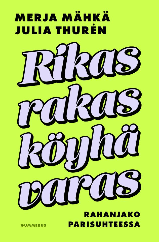 Rikas, rakas, köyhä, varas, kirjan kansikuva