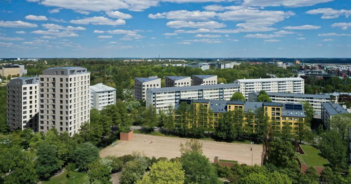 Asunto oy Helsingin Vallilan Jemma valmistuu alkuvuodesta 2022