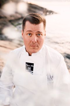 Bocuse d'Or Team Finland 2016-2017 Suomen edustaja Eero Vottonen. Kuva: Jussi Ulkuniemi