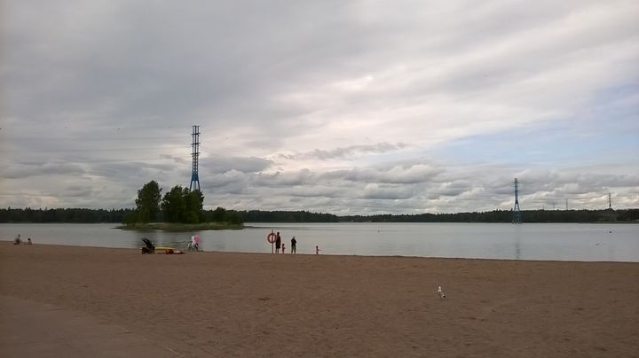 Hietarannan uimaranta. Kuva: Lotta Kivikoski