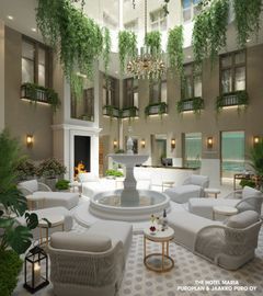 The Hotel Maria, Spa Atrium