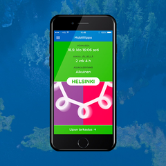 HSL Mobiililippu -sovelluksella voi ostaa nyt myös vuorokausilippuja.