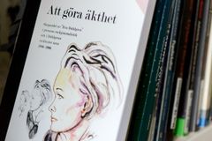 Rockartisten Eva Dahlgrens lyrik är temat för Anna Biströms akademiska avhandling.