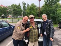 Helsinkiläisten ystävysten, Pauli Kososen (kuvassa vas.), Pauli Johanssonin ja Jussi Kylliäisen, jokavuotinen perinne on lähteä yhdessä kulttuuriretkelle.